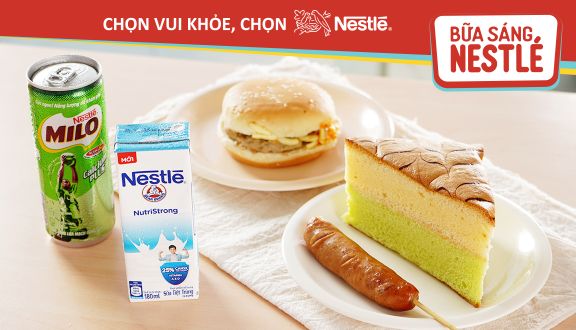 Bữa Sáng Nestle - FamilyMart Lê Thánh Tôn