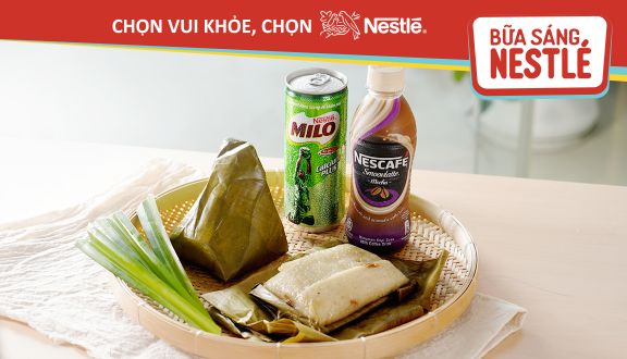 Bữa Sáng Nestle - Circle K Thành Thái