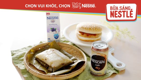 Bữa Sáng Nestle - Circle K 17 Cao Thắng