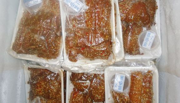 Bò Một Nắng Muối Kiến Vàng - Đặc Sản Phú Yên