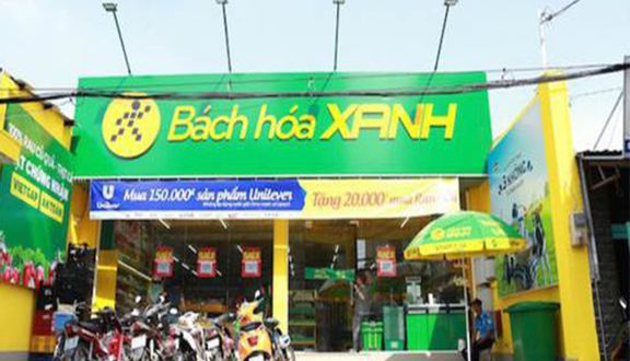 Bách Hóa Xanh - Siêu Thị Thực Phẩm - Xô Viết Nghệ Tĩnh