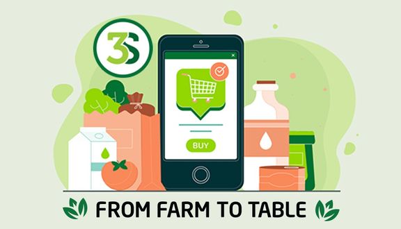 3Sạch Food - Nguyễn Hữu Cảnh (Vinhomes P1)