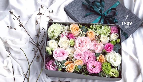 1989 Florist - Shop Hoa Võ Văn Tần
