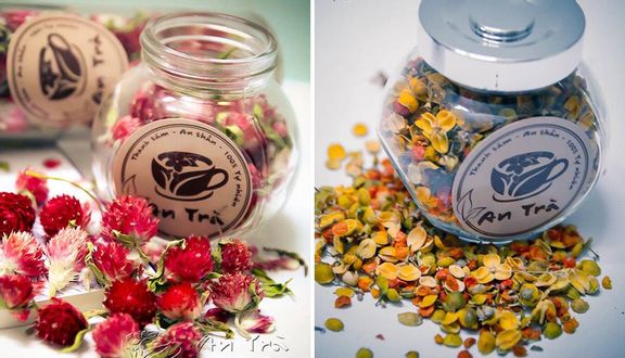 Trà thảo mộc vị Cam & Gừng - Orient Tea - Hộp 100g