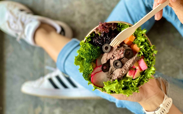Eat More Salad - Shop Online - Hoàng Dư Khương