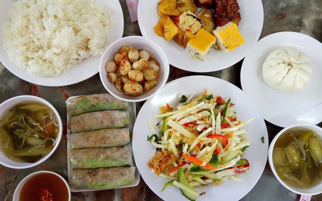 Cơm thập cẩm