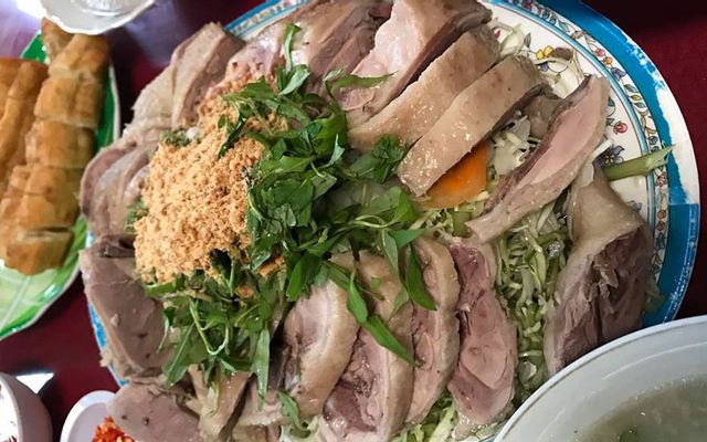 Dũng Mập - Cháo & Gỏi Vịt - Tô Ngọc Vân
