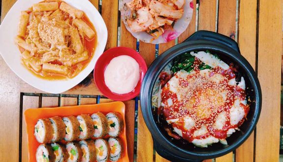 Tokbokki & Gimbap