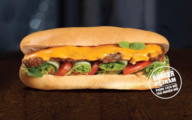 Bánh Mì Kim Chi Ba Chỉ Heo Sốt Hàn Quốc