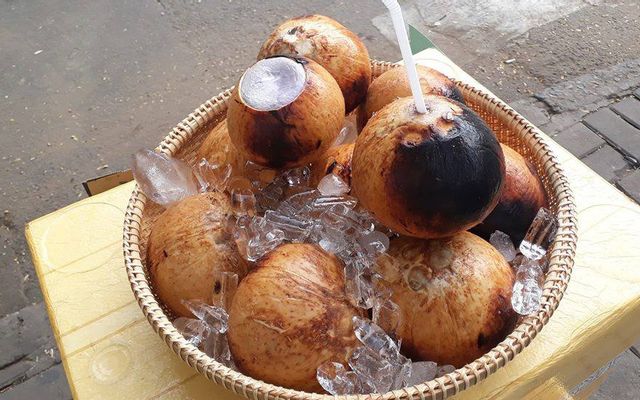 Dừa Nướng Rong Chơi - Shop Online