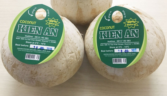 Dừa Kiến An - Shop Online - Trần Bình Trọng