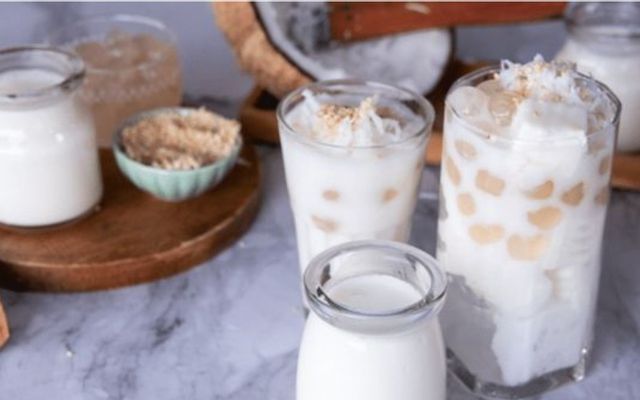 Dừa dầm mít