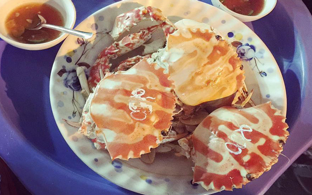 Ốc Hương Nướng