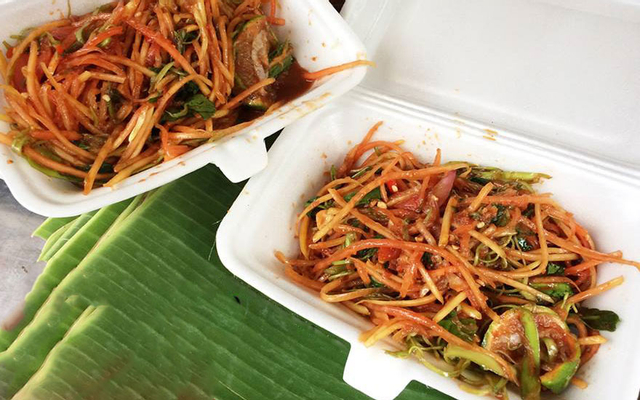 Đu Đủ Đâm Tri Tôn