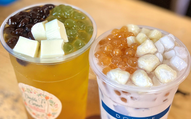 Double T's Corner Milk Tea