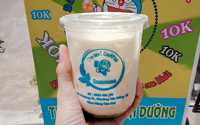 Trà Đào Miếng Lớn(Ly 1Lít)