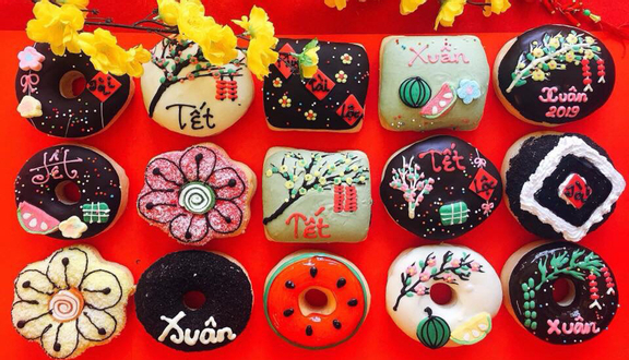 Thế Giới Donut Cake - Hai Bà Trưng