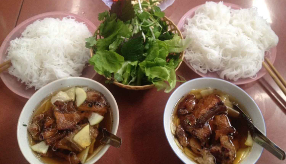 Toàn Béo - Bún Chả Nem