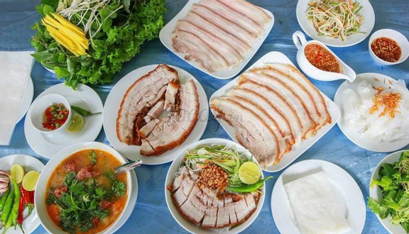 Donald Trung - Bánh Ướt, Bánh Tráng Cuốn & Bún Mắm Nêm