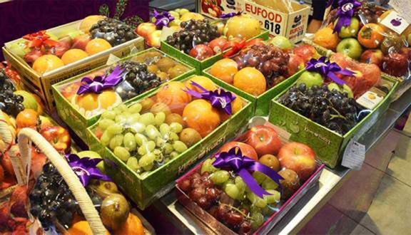 Nho Giọt Trăng Ngọt Ngào Úc