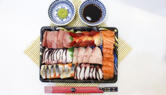 Sashimi Cá Trích Ép Trứng