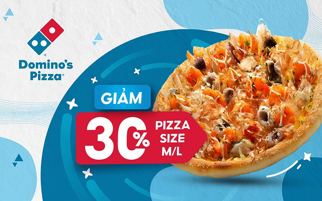 Domino’s Pizza - 324 Huỳnh Tấn Phát