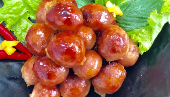 Lạp xưởng vị ớt