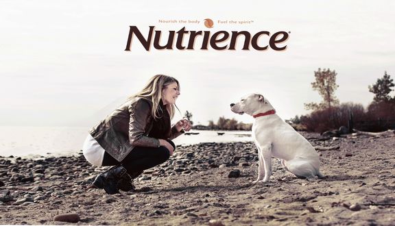 Bao 500gr - Thức ăn cho chó con Nutrience Original (dưới 12 tháng tuổi) - Thịt gà, rau củ  và trái cây tự nhiên