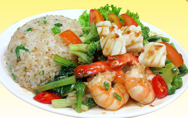 Cơm rang dưa bò