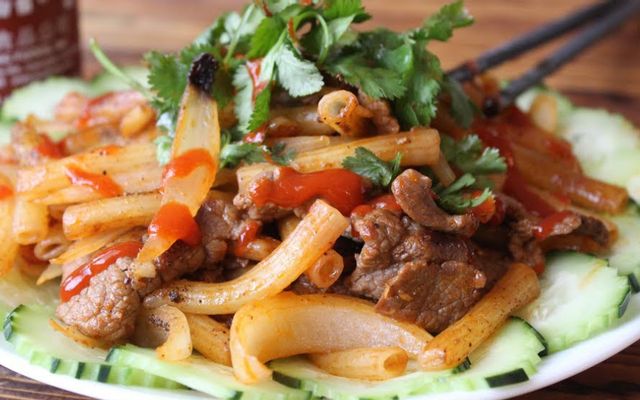 Đồ Ăn Đêm 462 - Nui, Mì Xào, Cơm Chiên & Ăn Vặt