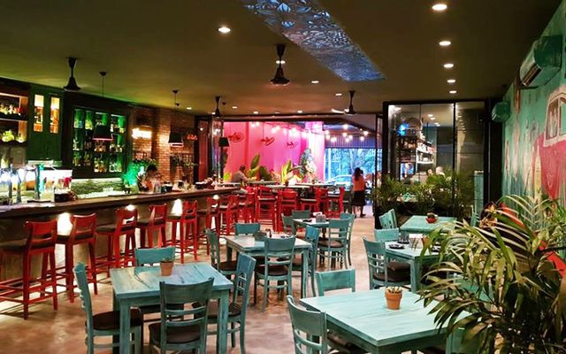 District Federal Restaurant - Ẩm Thực Mexico