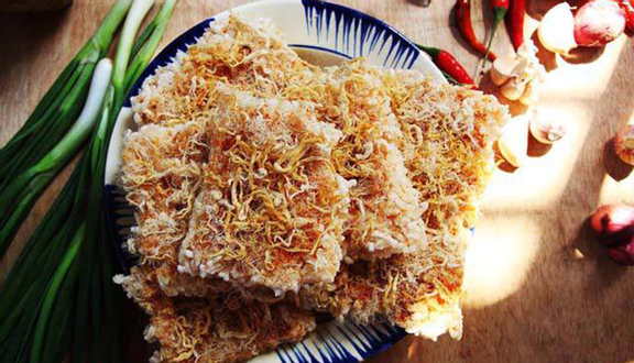 Cơm cháy không chà bông (Cơm cháy nước mắm) - 500gr