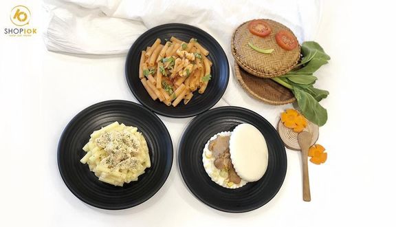 Bò lúc lắc + Cơm trắng + Trứng chiên