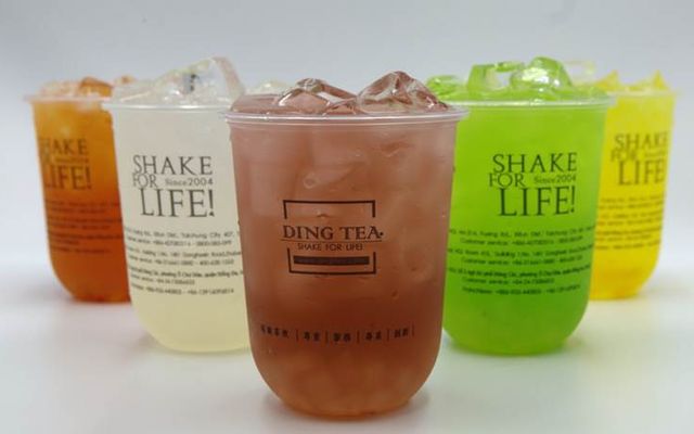 Ding Tea - 105A Trương Định