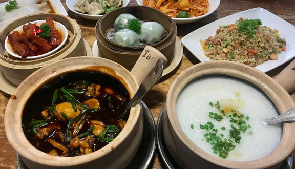 Dimsum House - Cháo Ếch Geylang & Dimsum - Lê Lai