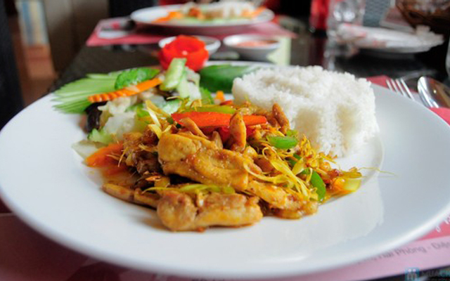 Điểm Tâm & Cơm Trưa - Lý Chính Thắng