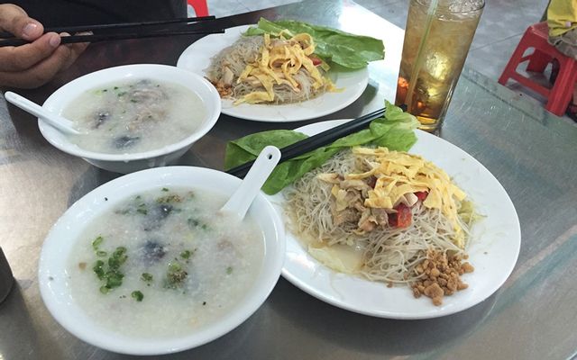 Bún Gạo Xào