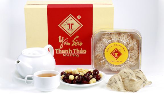 Cháo tổ yến + cua