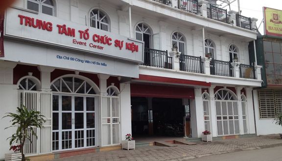 Trung Tâm Tổ Chức Sự Kiện - Hồ Ba Mẫu