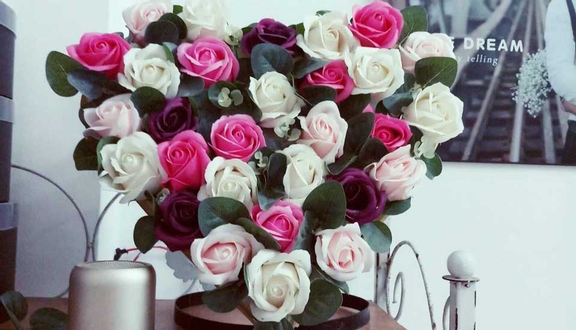 Pink Florist - Hoa Sáp Thơm