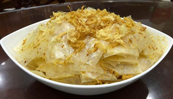 Dì Tiên - Bánh Tráng Dẻo