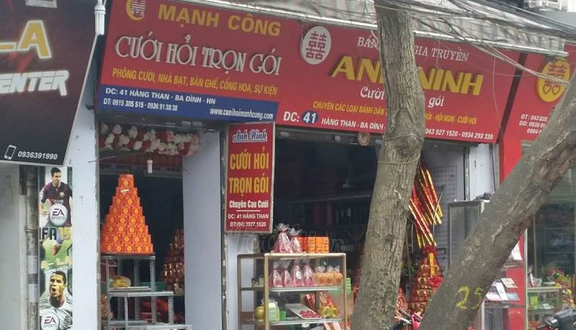 Cưới Hỏi Trọn Gói Mạnh Công