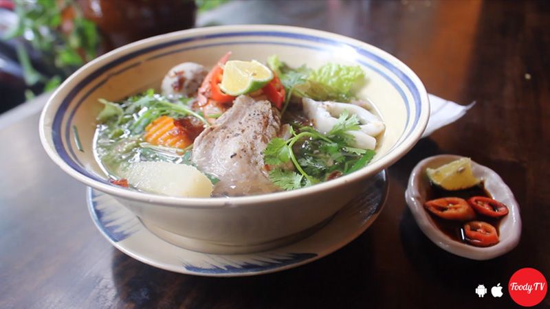 Dì Năm Sadec - Hủ Tiếu (Hủ Tíu) & Bánh Tằm