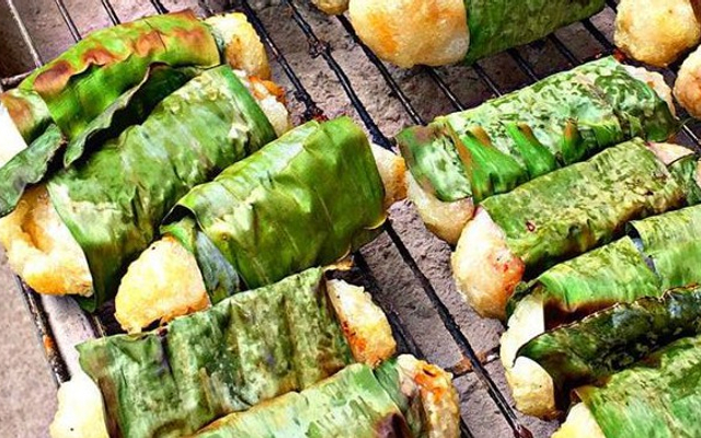 Dì Hồng - Chuối Nướng