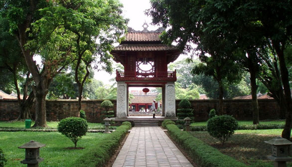 Văn Miếu Quốc Tử Giám