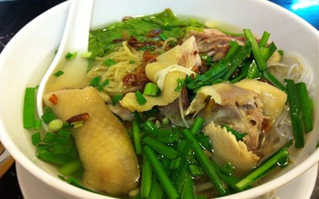 Dì Hai Hủ Tiếu Mì Gà Ta - Nguyễn Văn Đậu