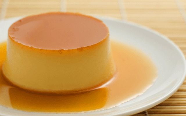Dì Điền - Bánh Flan