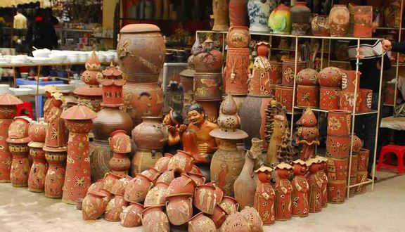 Làng Gốm Cổ Bát Tràng