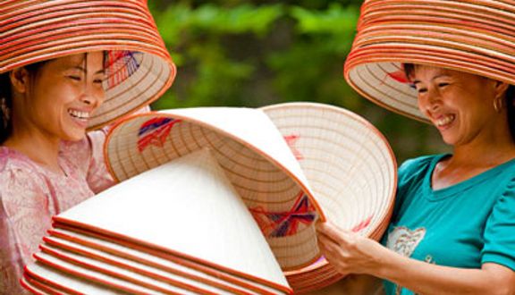Làng Chuông - Làng Nón Cổ Truyền