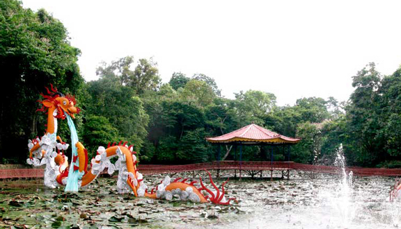 Khu Du Lịch Sinh Thái Đầm Long